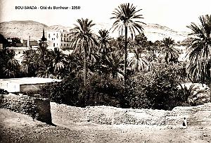 Bou-Saada - Cite du Bonheur - 1950